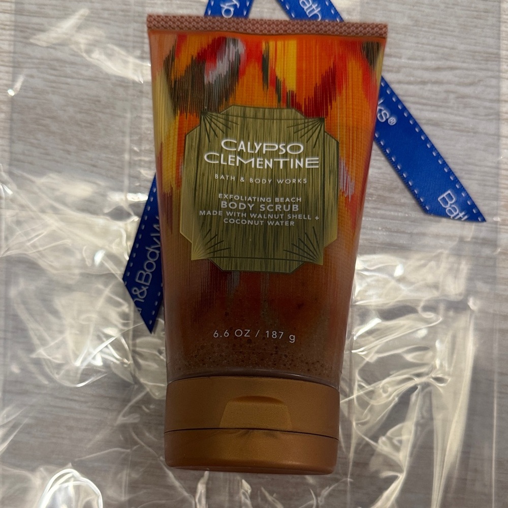 Bath and Body Works Calypso Clementine Body Scrub 💦